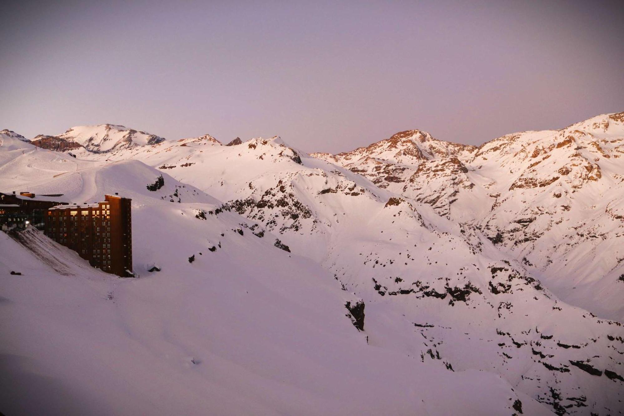 Hom I Studio En Valle Nevado Valle Condores 1 Santiago de Chile Eksteriør billede