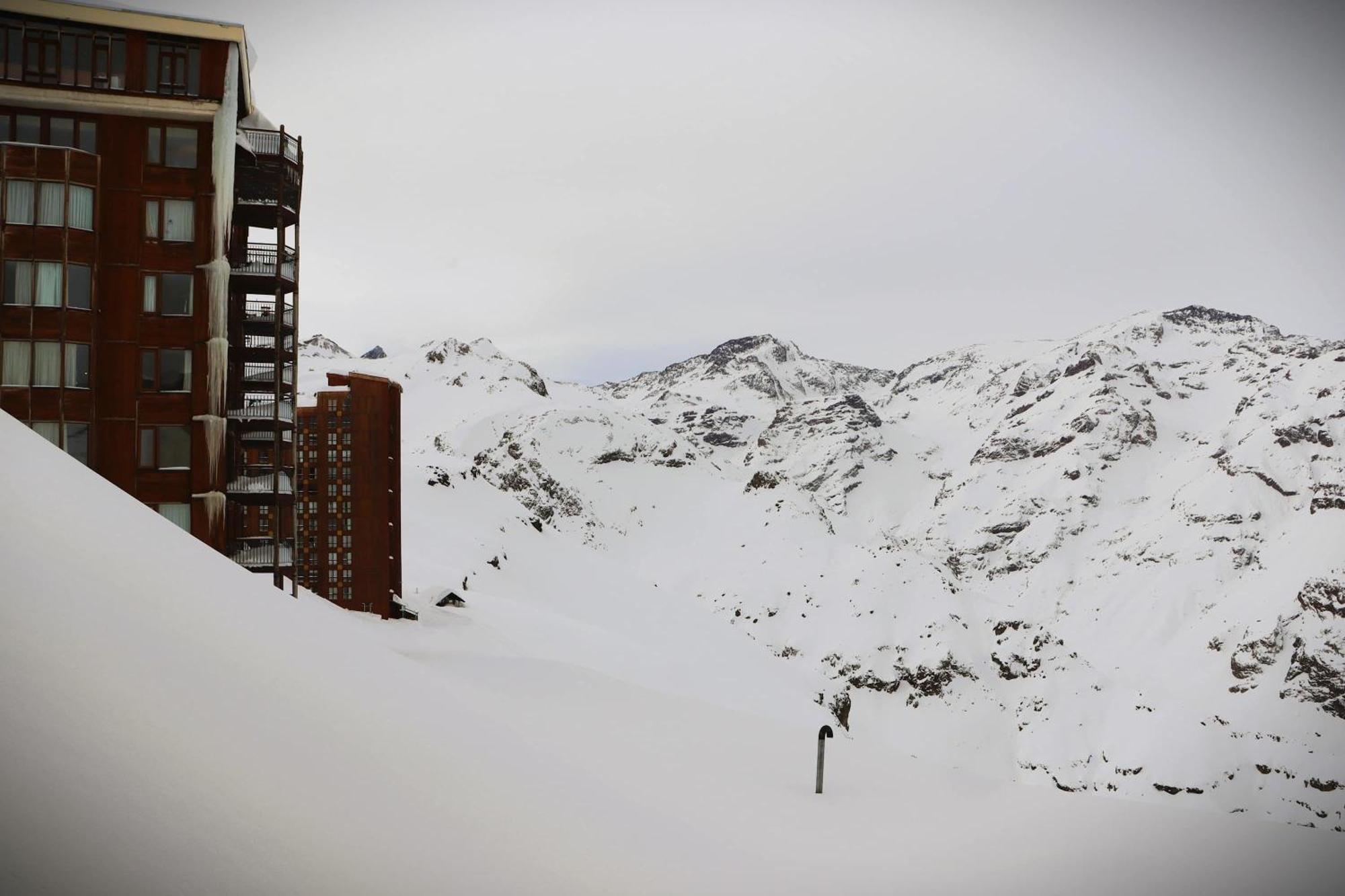 Hom I Studio En Valle Nevado Valle Condores 1 Santiago de Chile Eksteriør billede